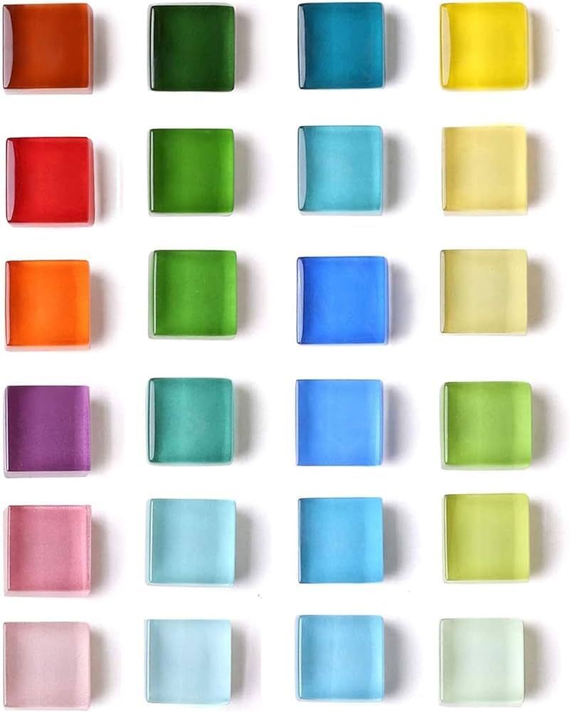 Acry Plus acrylic laminate physical shade card — 24 glossy colours including reds, greens, blues, yellows, pinks and metallics