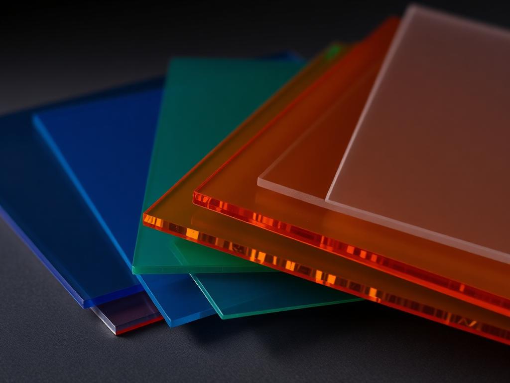 Coloured Acrylic Sheets